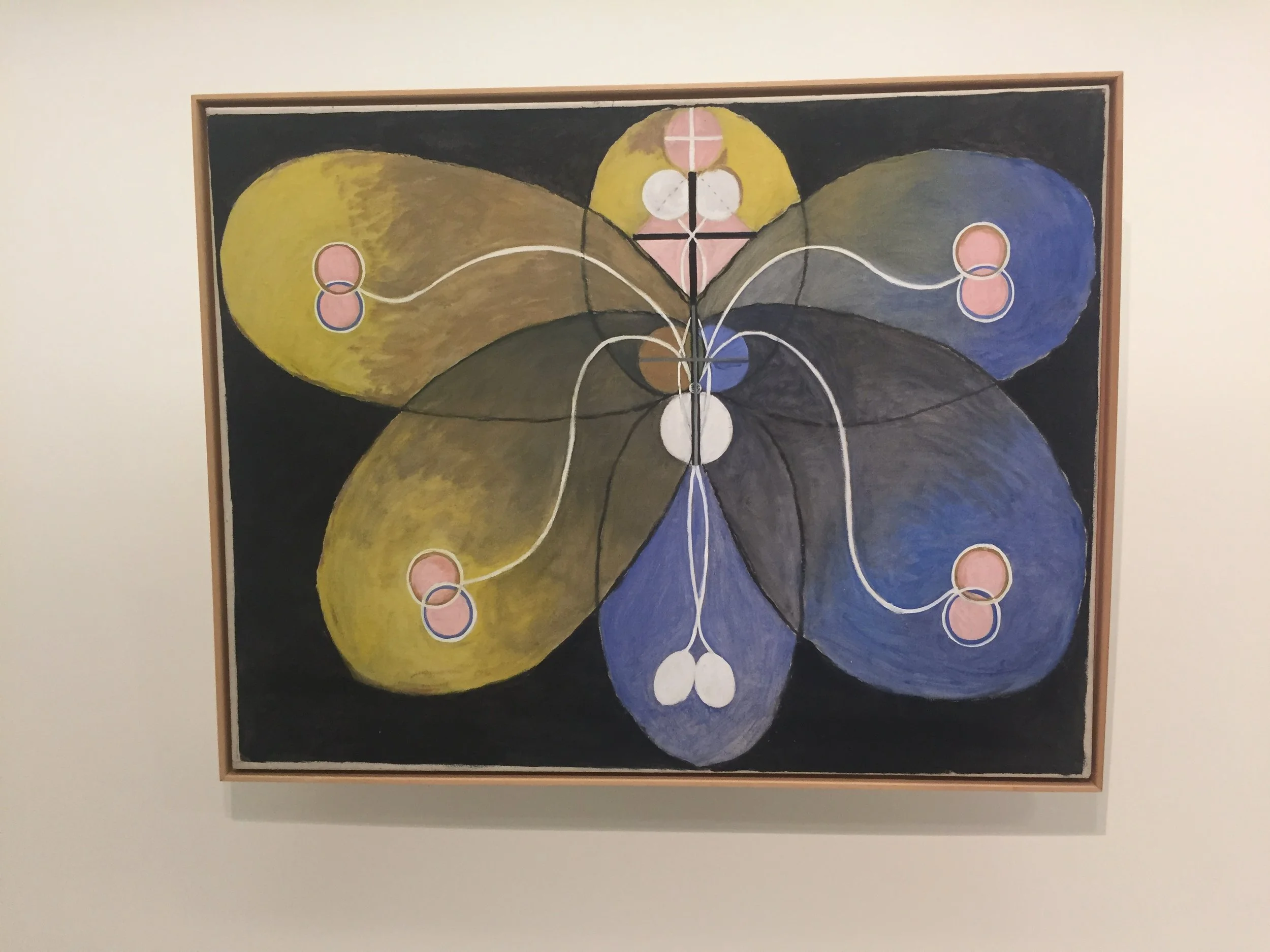 The Spirals and Spiritualism of Hilma af Klint at the