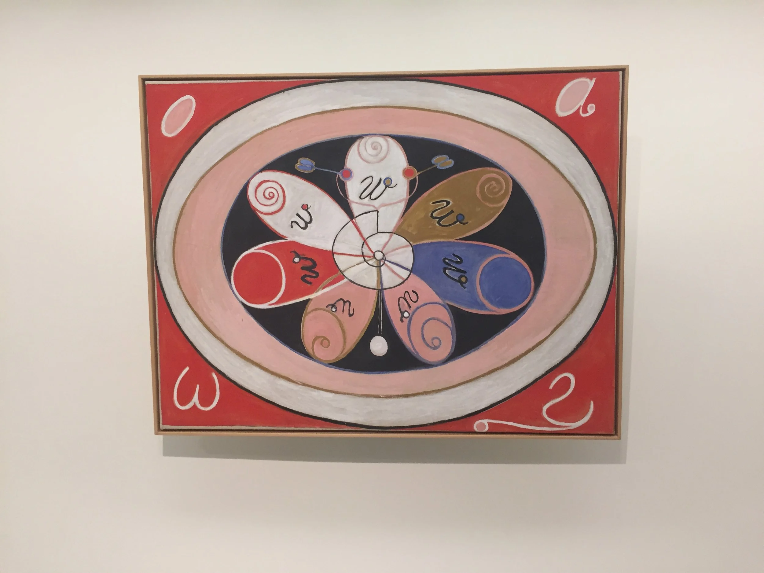 The Spirals and Spiritualism of Hilma af Klint at the