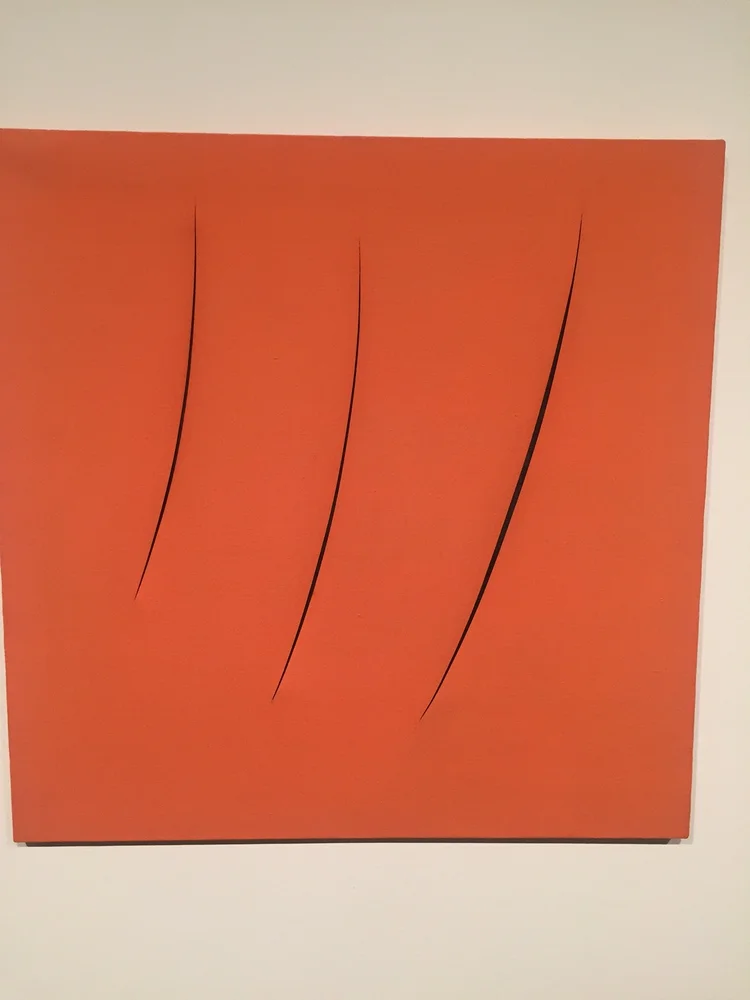 Lucio Fontana: On the Threshold at the Met Breuer — CultureZohn