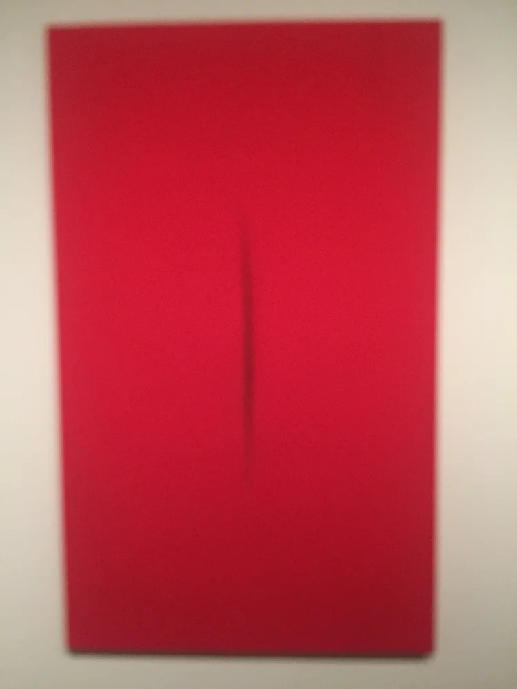 Lucio Fontana: On the Threshold at the Met Breuer — CultureZohn