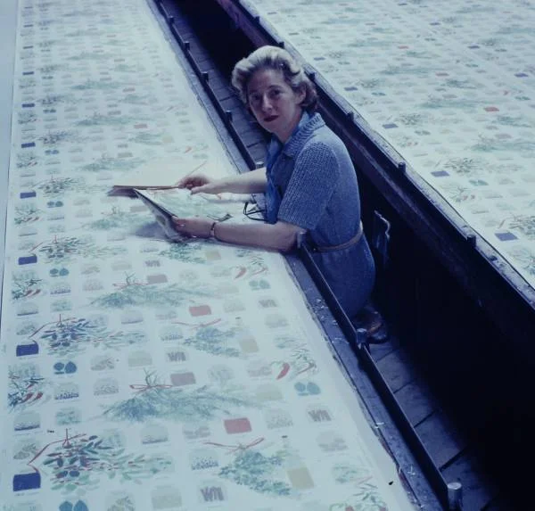 Vera-Neumann-at-Printex-c.1950s.jpg