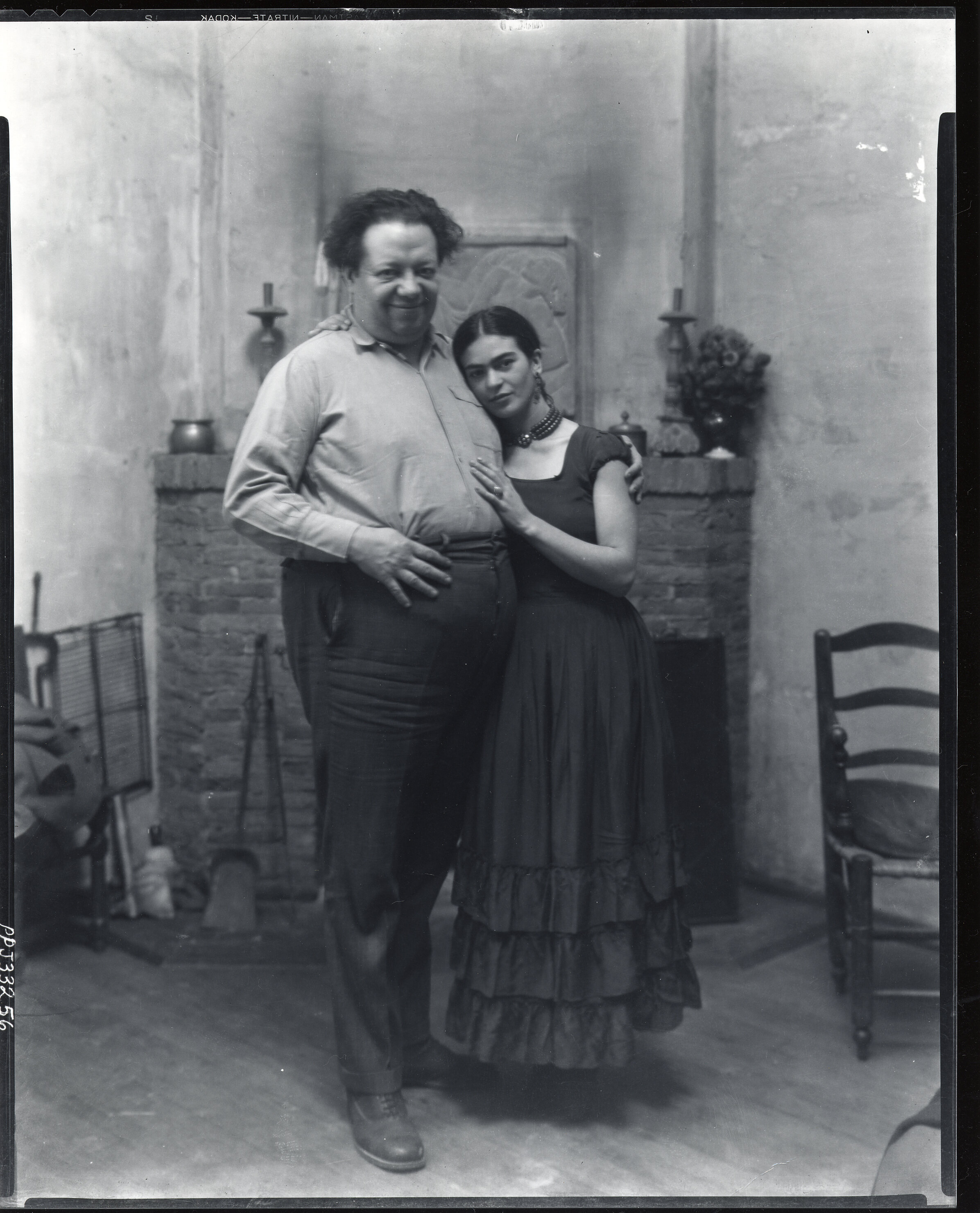 Diego Rivera and Frida Kahlo, San Francisco, California.jpg