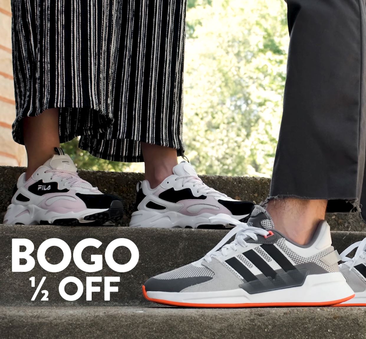 Famous Footwear - BOGO 1/2 OFF — The Landing at Tradition & Tradition