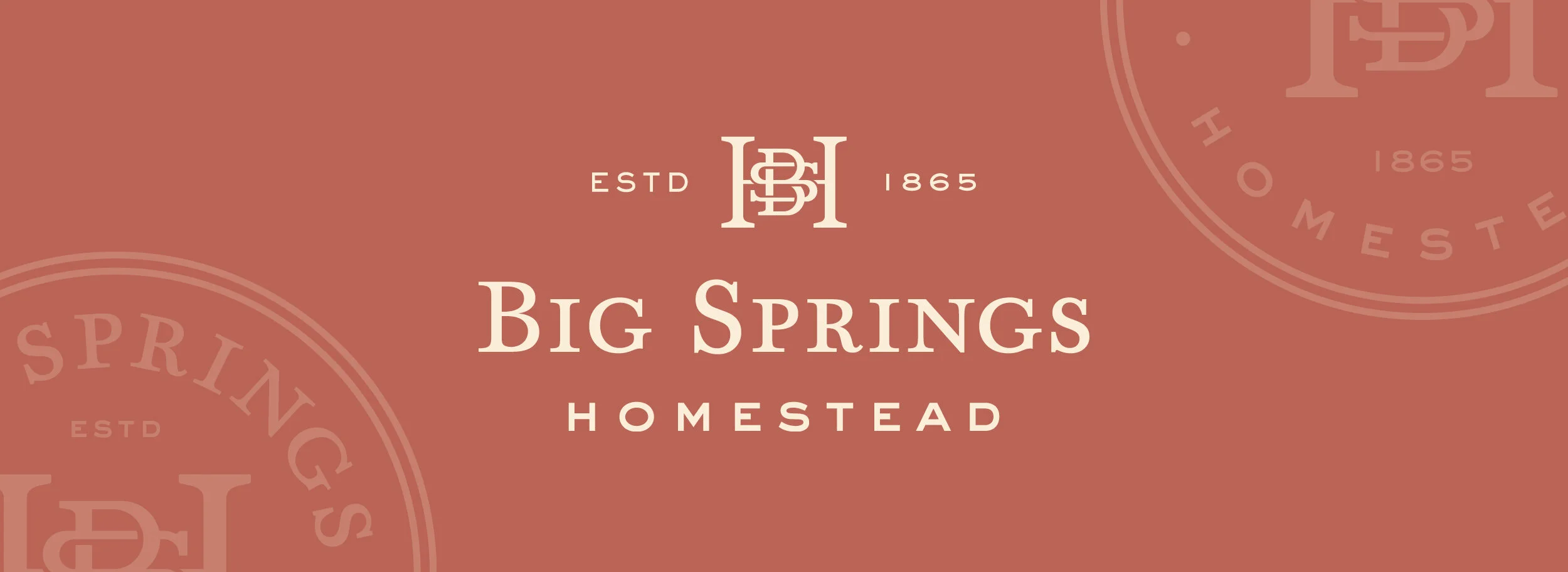 Big Springs Homestead — P. Wilson