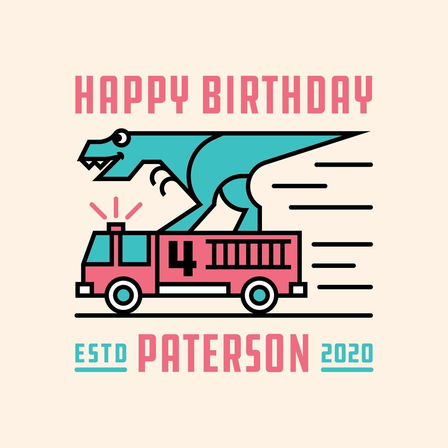When your little dude wants a dinosaur/car theme for his 4th birthday!
&bull;
Thanks to @pieceofcakela for the rad looking and even better tasting cake!
&bull;
Glitter stickers ordered from @stickerapp.
&bull;
&bull;
&bull;
&bull;
&bull;
#design #art