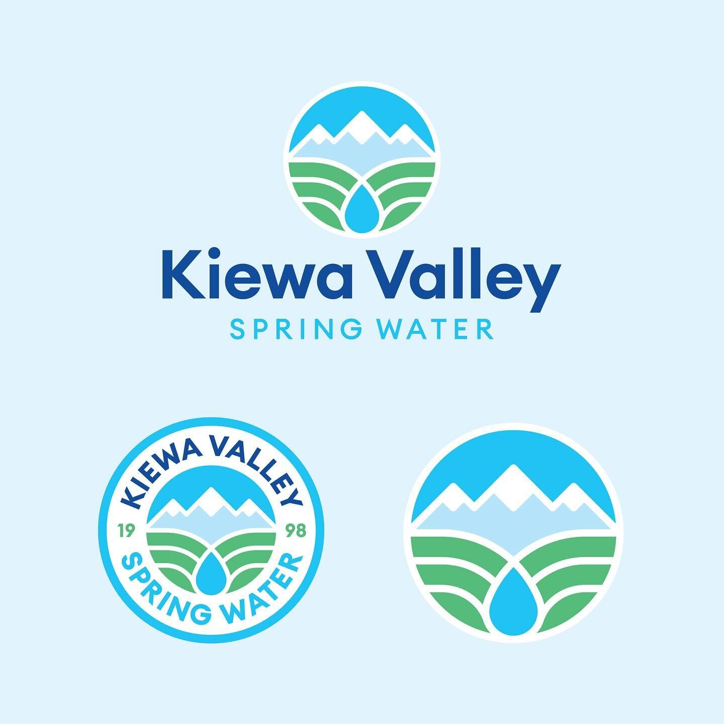 💦 Feeling a splash of excitement to share some of the fresh brand identity work for @kiewavalleyspring! Thanks to the legends on the Kiewa Valley team for your collaboration and trust!
&bull;
&bull;
&bull;
&bull;
&bull;
#brandidentity #graphicdesign