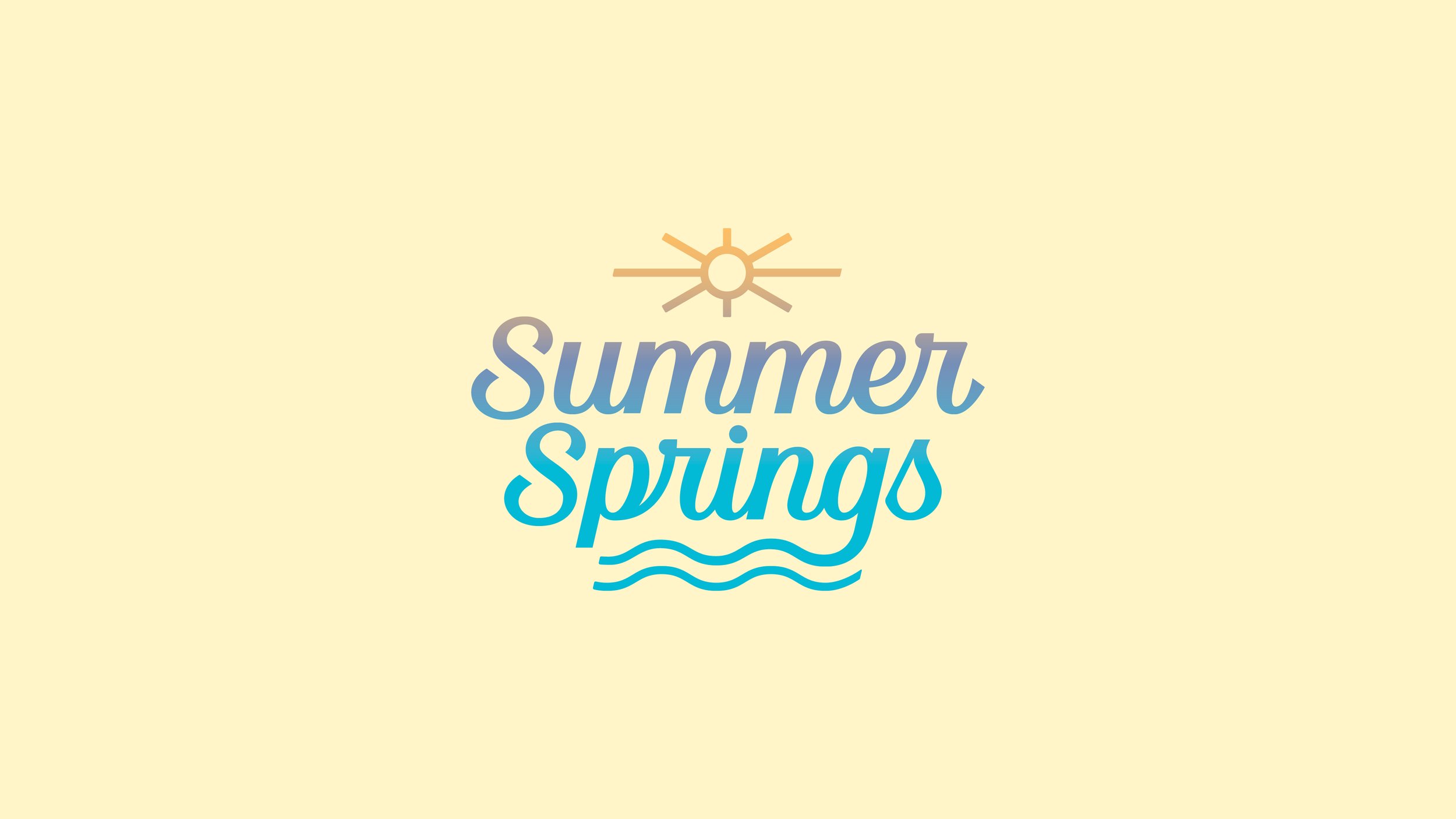 Summer Springs — P. Wilson