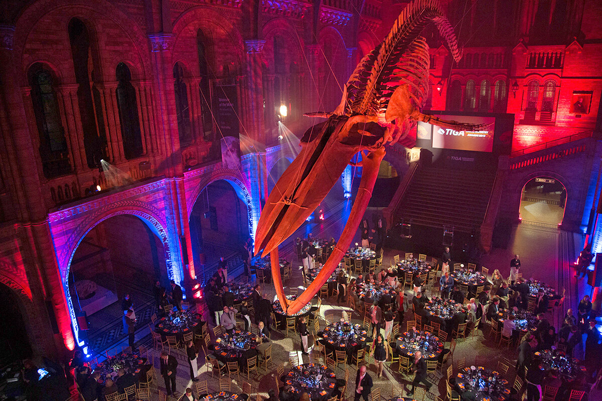  Membership dinner and awards ceremony at The Natural History Museum 