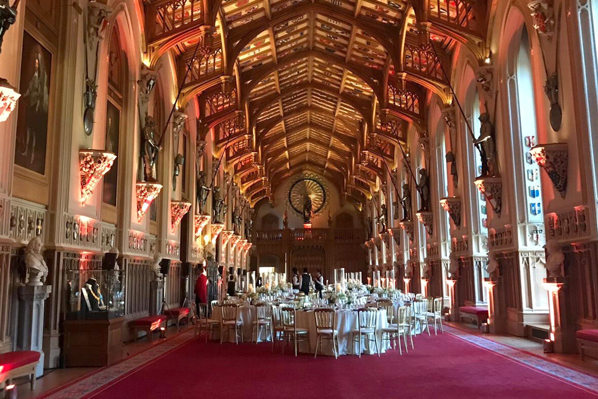  Royal patronage dinner at Windsor Castle 