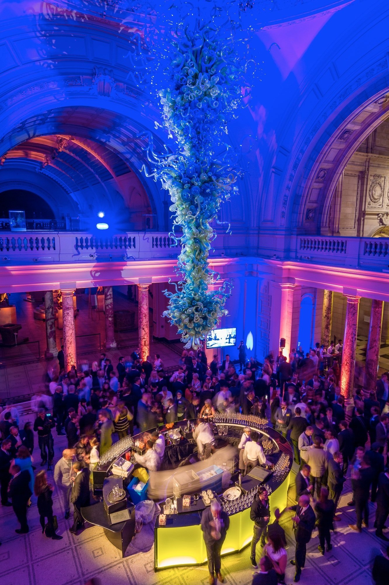  High Net Worth Individual drinks reception at the V&amp;A 