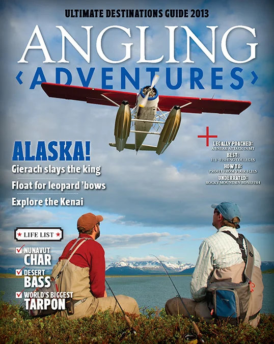  Angling Adventures , &nbsp;2010 issue 