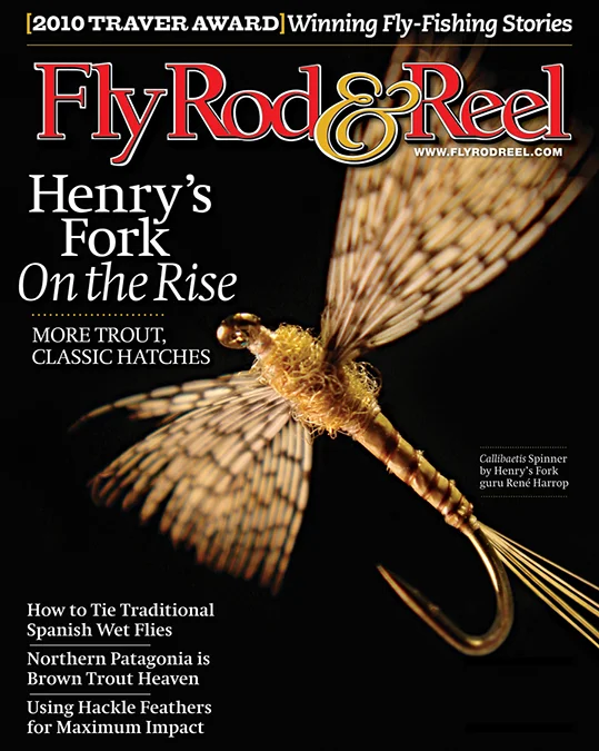  Fly Rod &amp; Reel , September, 2010 issue 