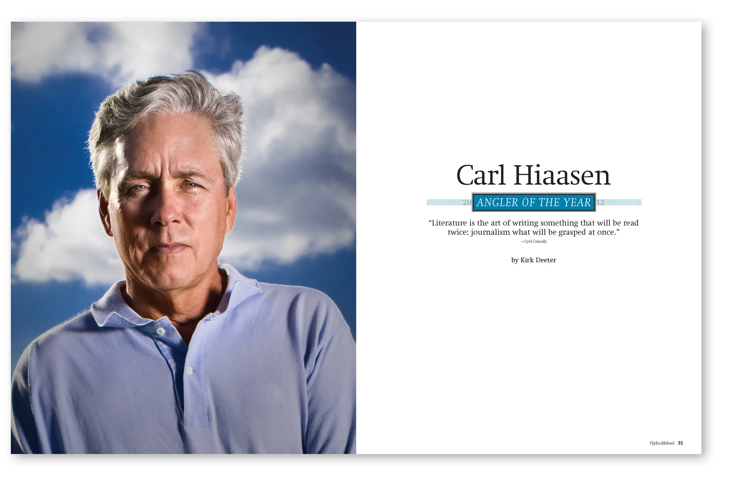   Fly Rod &amp; Reel , Spring 2013 Issue 