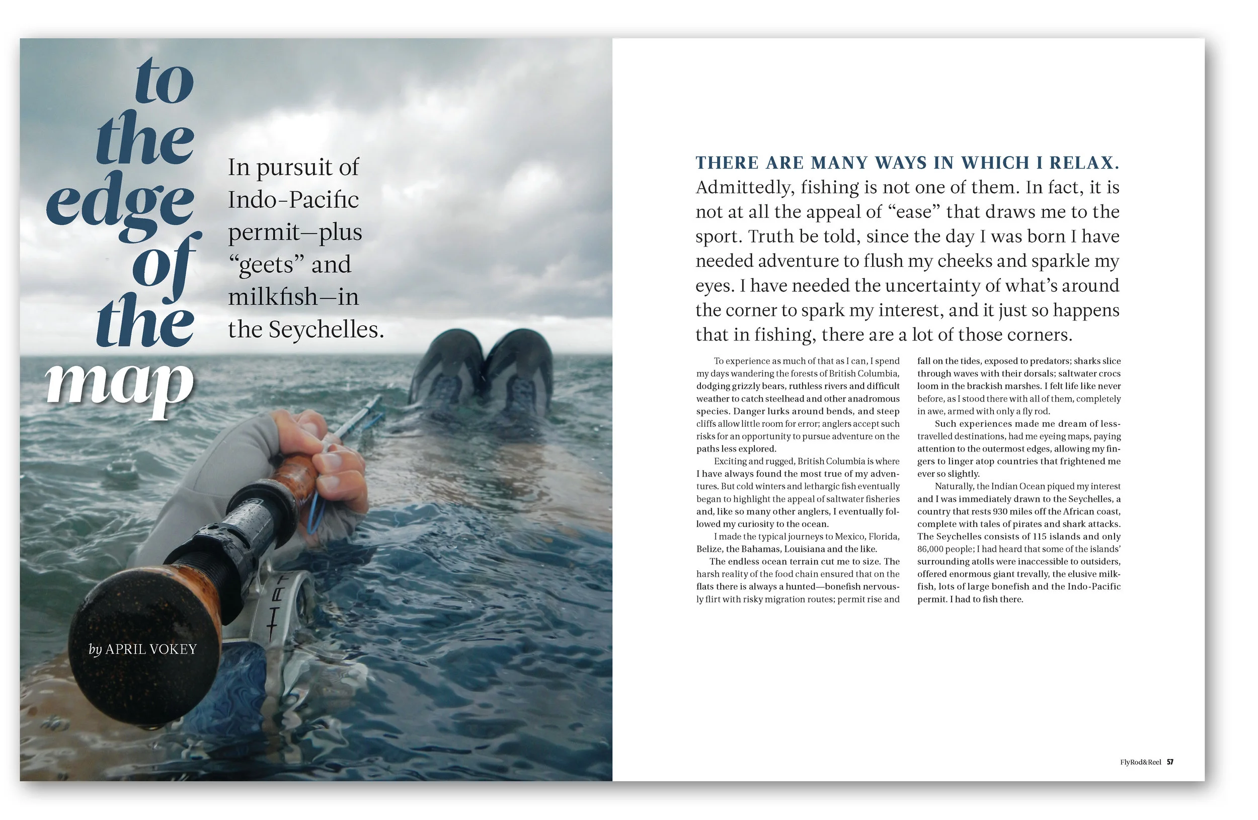   Angling Adventures , 2013 Issue 