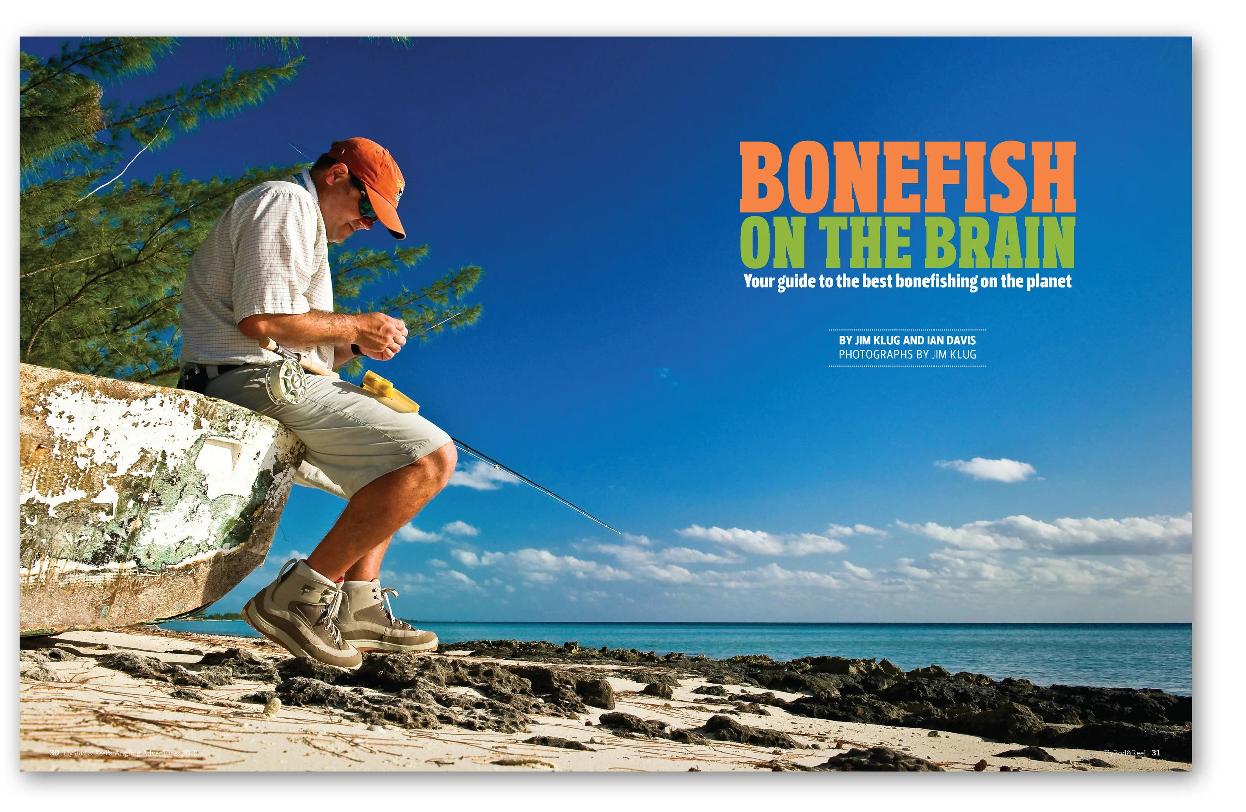   Angling Adventures , 2012 Issue 