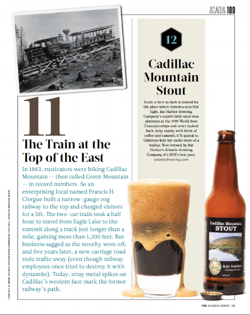   Down East , Acadia 100 Issue, Summer 2016 