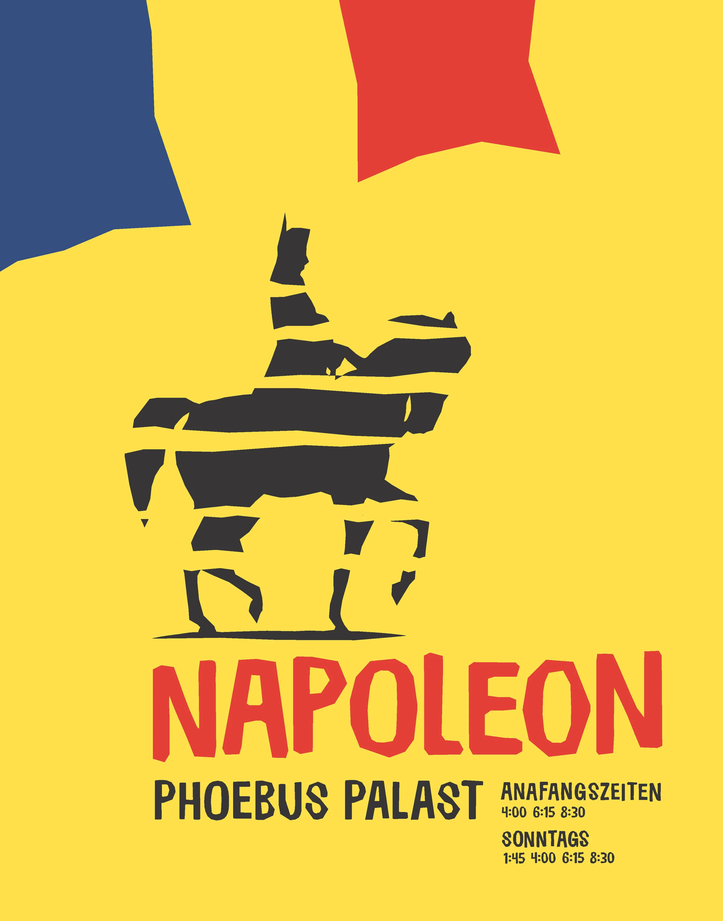 Saul Bass Napoleon poster