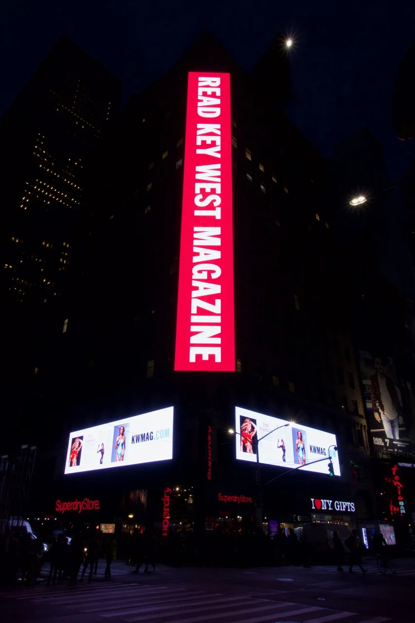 Times Square Billboard 1