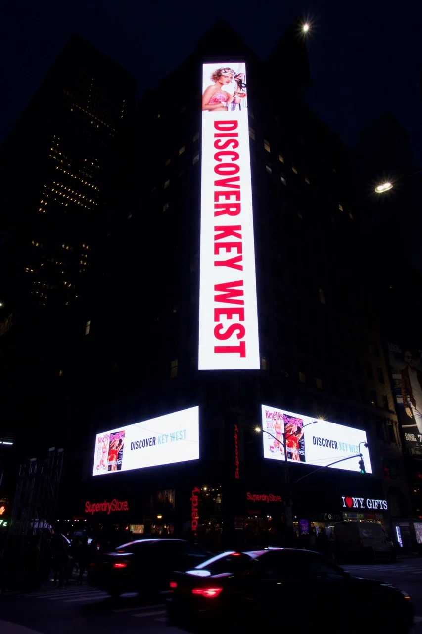 Times Square Billboard 2