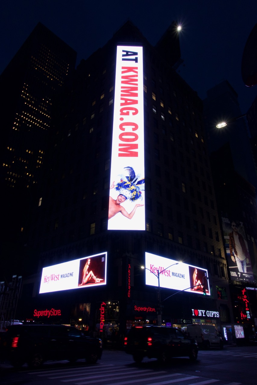 Times Square Billboard 3