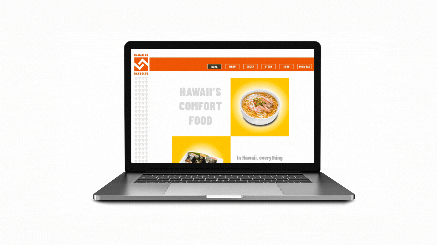 L&L Hawaiian Barbecue site