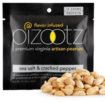 Try pepper, pineapple and curry flavors with a protein punch! We love Kala for their new approach to snacking beans.