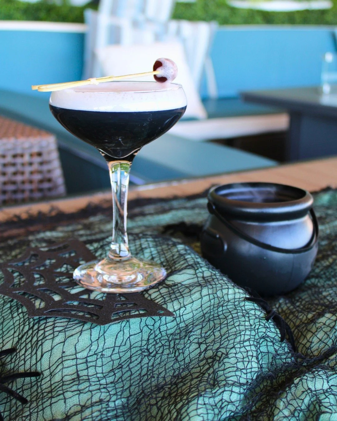 Tomorrow night is the night! 🎃 Get ready for a spooky celebration you won&rsquo;t want to miss. 

The Halloween Party kicks off at 6 PM with hauntingly good cocktails like our Black Cauldron, a costume contest, and live music to keep the vibes going