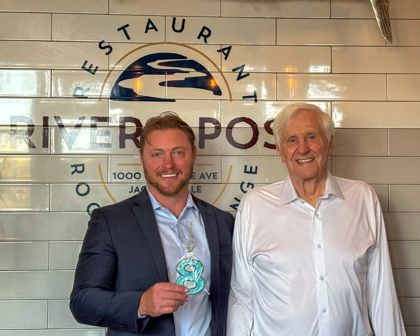 Happy 8th Anniversary to River &amp; Post! 🥳💙
Eight years of unforgettable moments and we couldn&rsquo;t be more grateful. To our amazing owners, dedicated team, and every guest who&rsquo;s shared a meal or raised a glass with us, thank you for bei