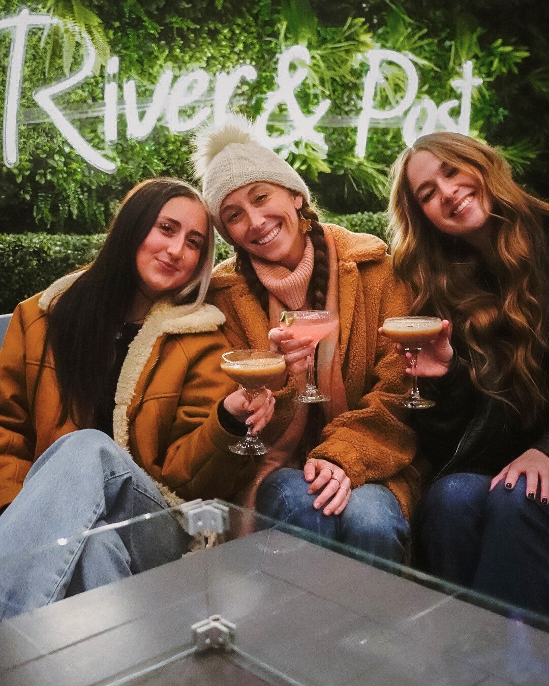 There is no better place to be on a Saturday night 🥂