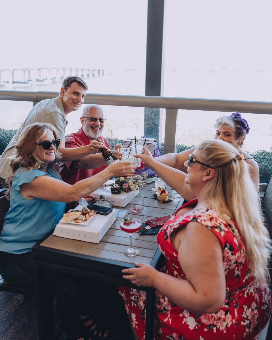 After the holidays, this is where we gather. Cheers to Friday and the weekend ahead. 🥂