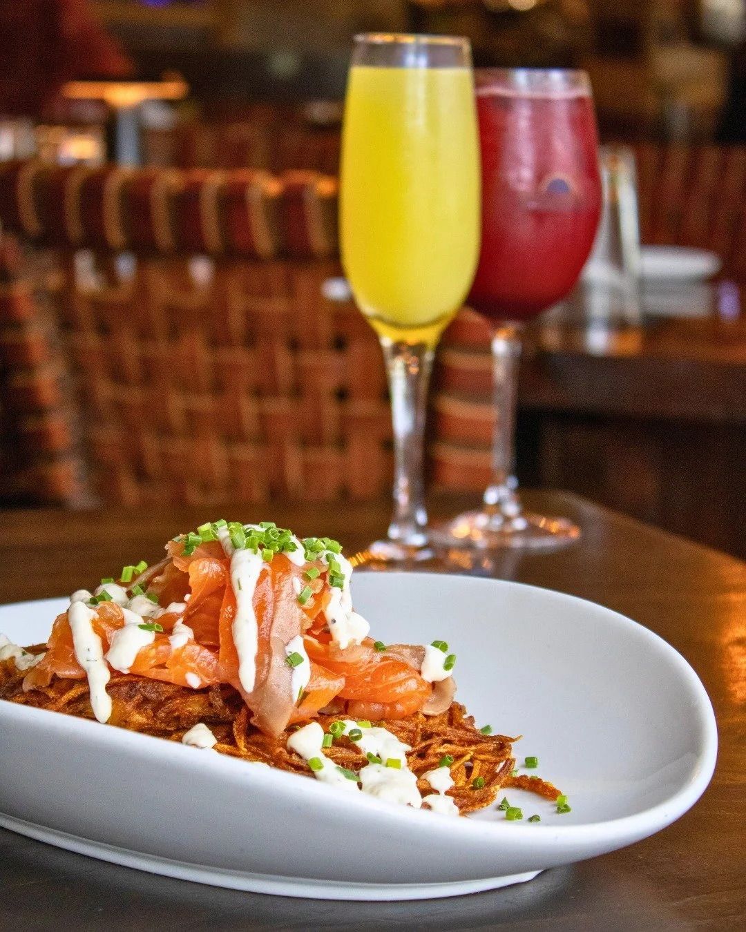 Slow mornings start here ☀️
Brunch, cocktails, and good company, Just the way weekends should be.