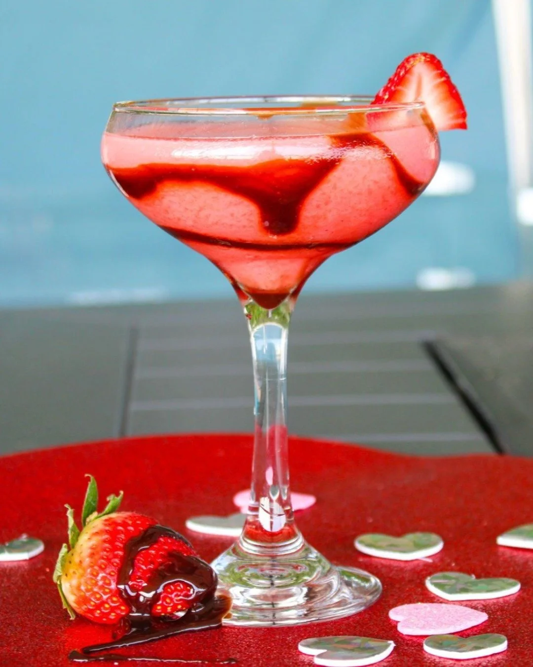 Toast to Love Early! 💘
Valentine&rsquo;s dinner specials and festive cocktails start today, including the Chocolate Covered Strawberry Martini! 🍓🍫