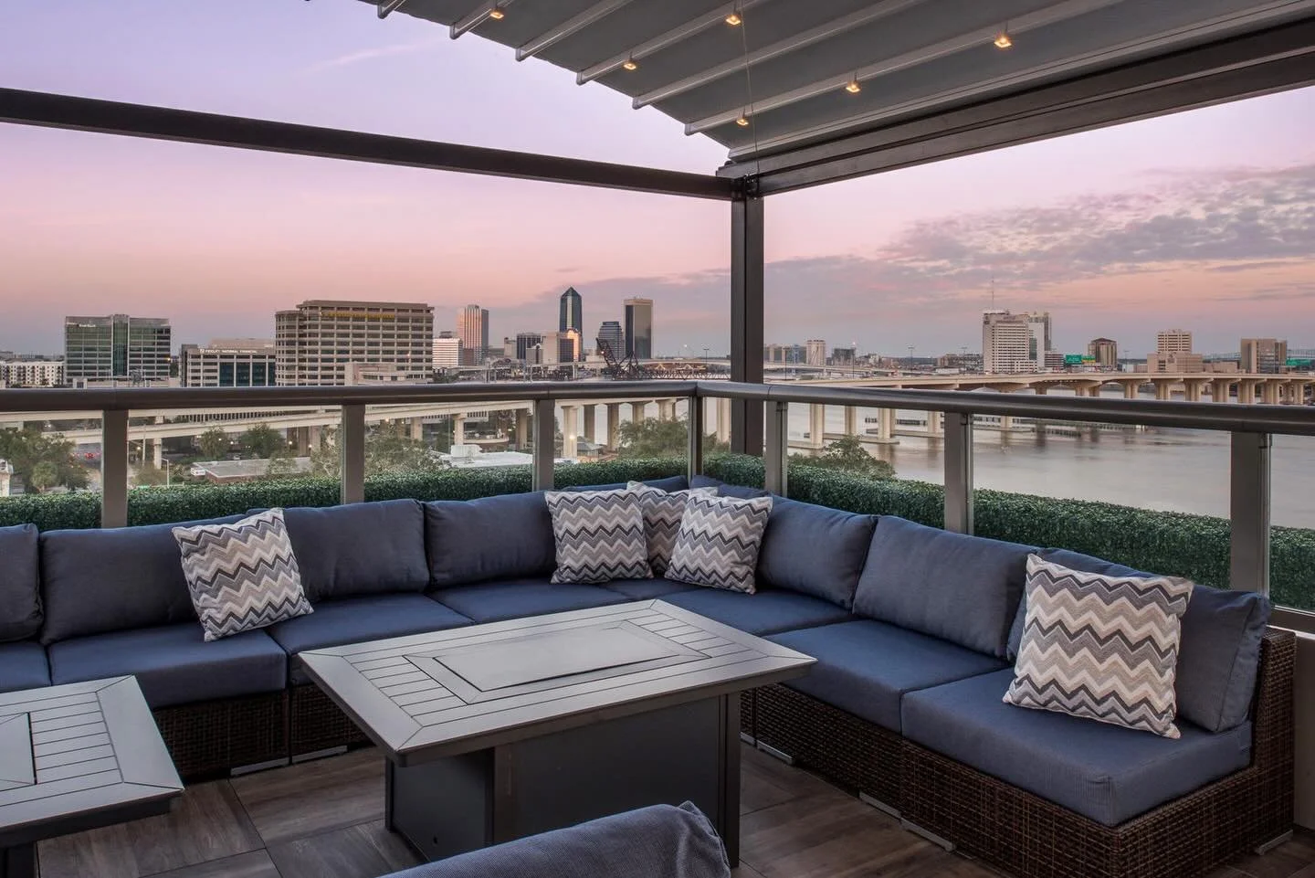 The best seat in Jacksonville 🌅