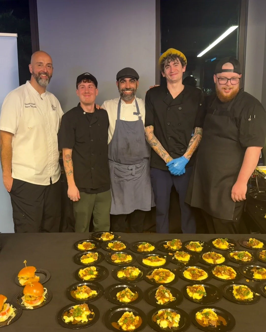 On March 5, our River &amp; Post team was proud to participate in the Jay Fund Wine Tasting Gala in support of the Tom Coughlin Jay Fund Foundation and their mission to #BETHERE for families facing childhood cancer. 💙 

From prepping dishes to servi