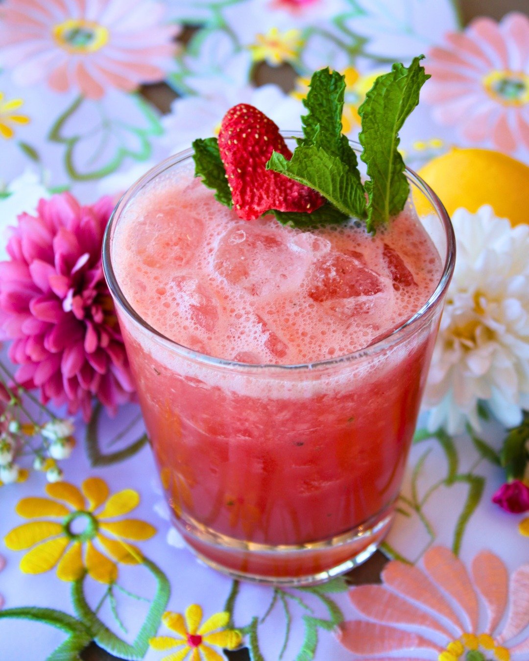 Spring has sprung! 🌷 
A taste of the season is on its way. Our new seasonal cocktails are coming soon.