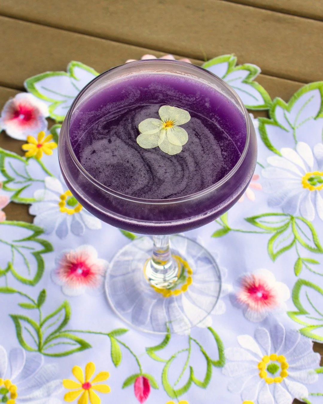 This is your sign to order the spring cocktail 🌸
Pickin&rsquo; Petals is now available at River &amp; Post.