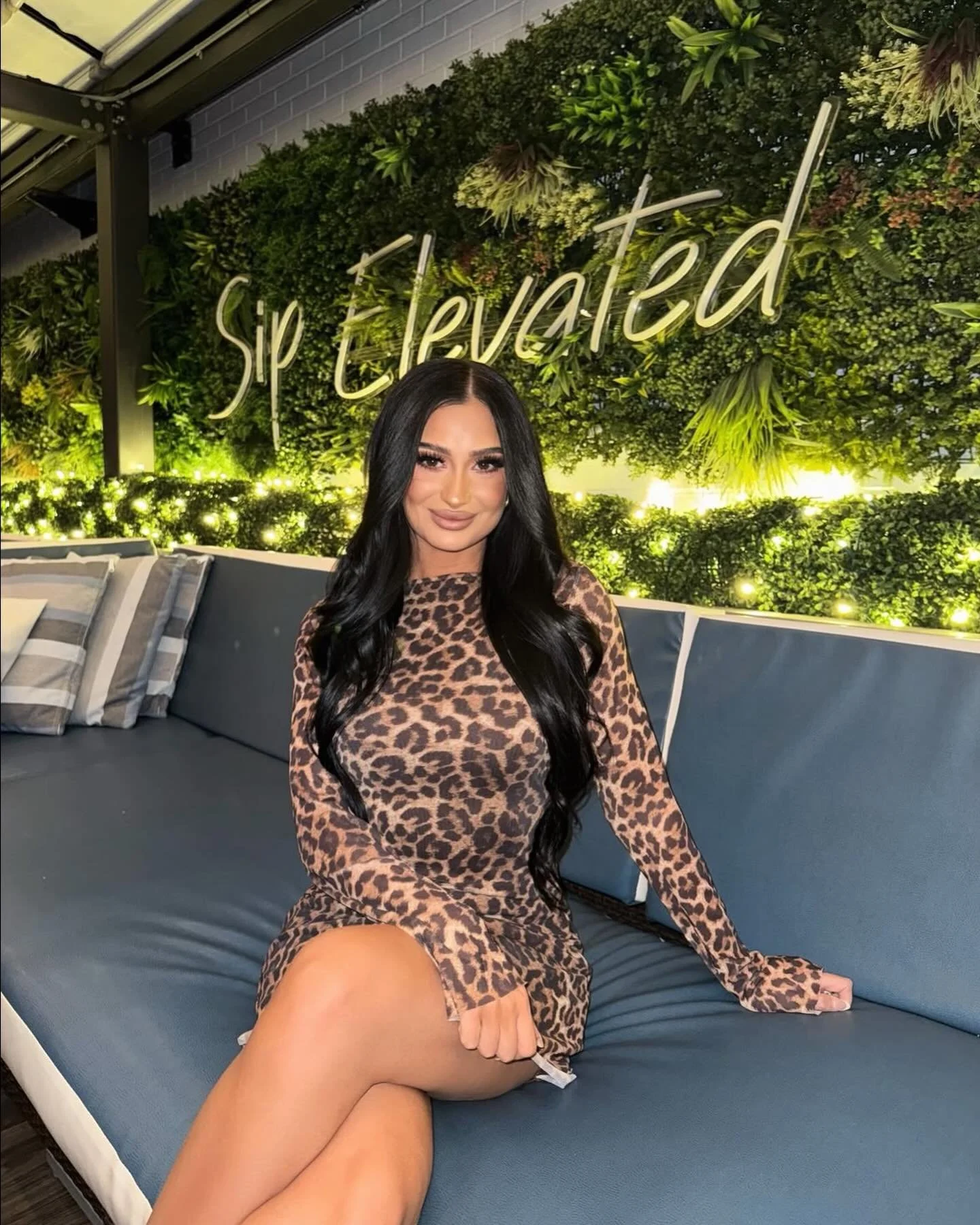 Jacksonville nights look better from up here🍸