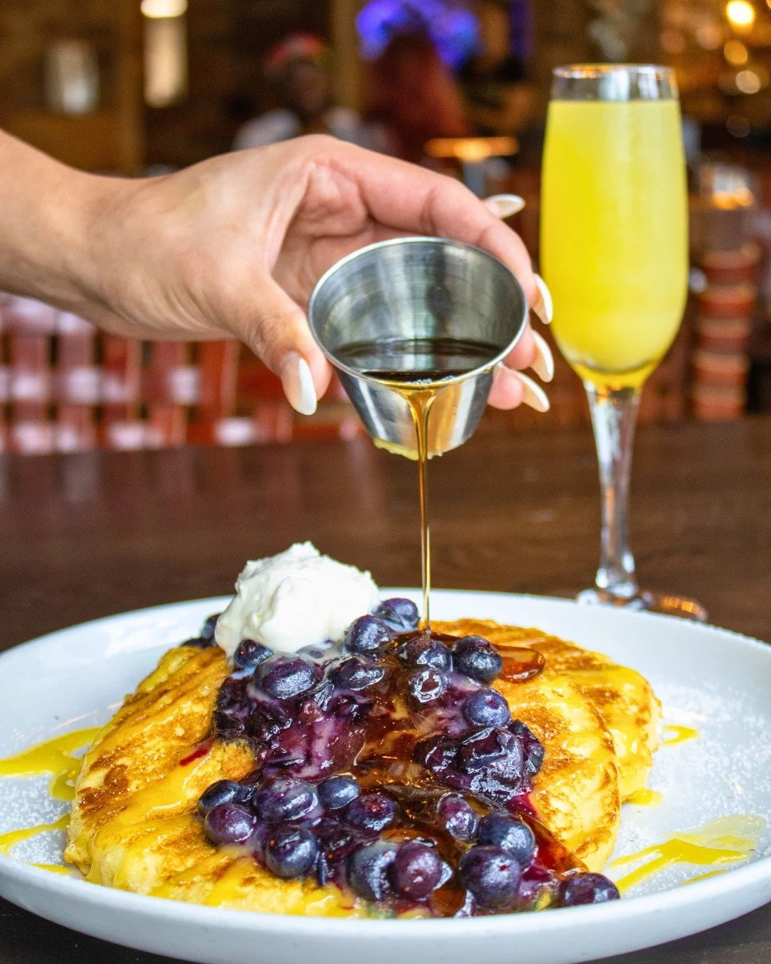 The only Sunday plan worth making 🥞