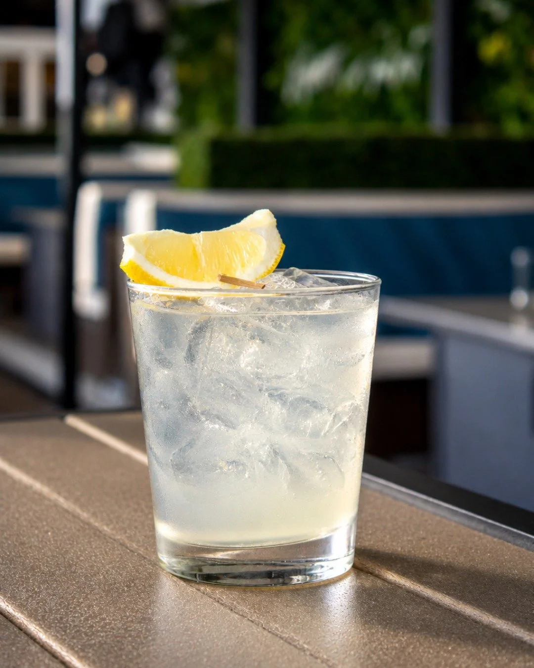 Leaving without saying goodbye? We won't judge. 🍸☘️

Meet the Irish Goodbye: a refreshing blend of Drumshambo Gunpowder Irish Gin, housemade Rosemary Syrup, Lemon, and Tonic.