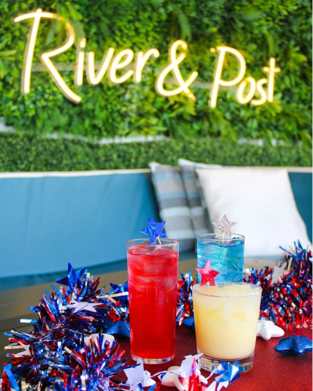 🇺🇸 This year, we're taking our Fourth of July celebration to new heights with an exclusive rooftop experience.

Enjoy live music, festive cocktails, and breathtaking views of the fireworks from one of the best views in the city. Tickets are on sale