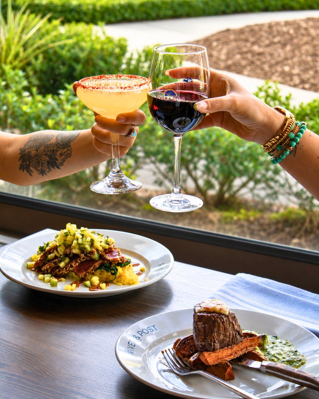Cheers to making Thursday feel a little more like the weekend 🥂