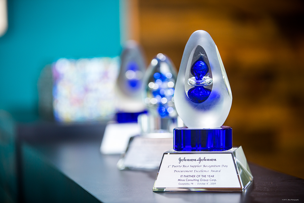 Johnson & Johnson Procurement Award