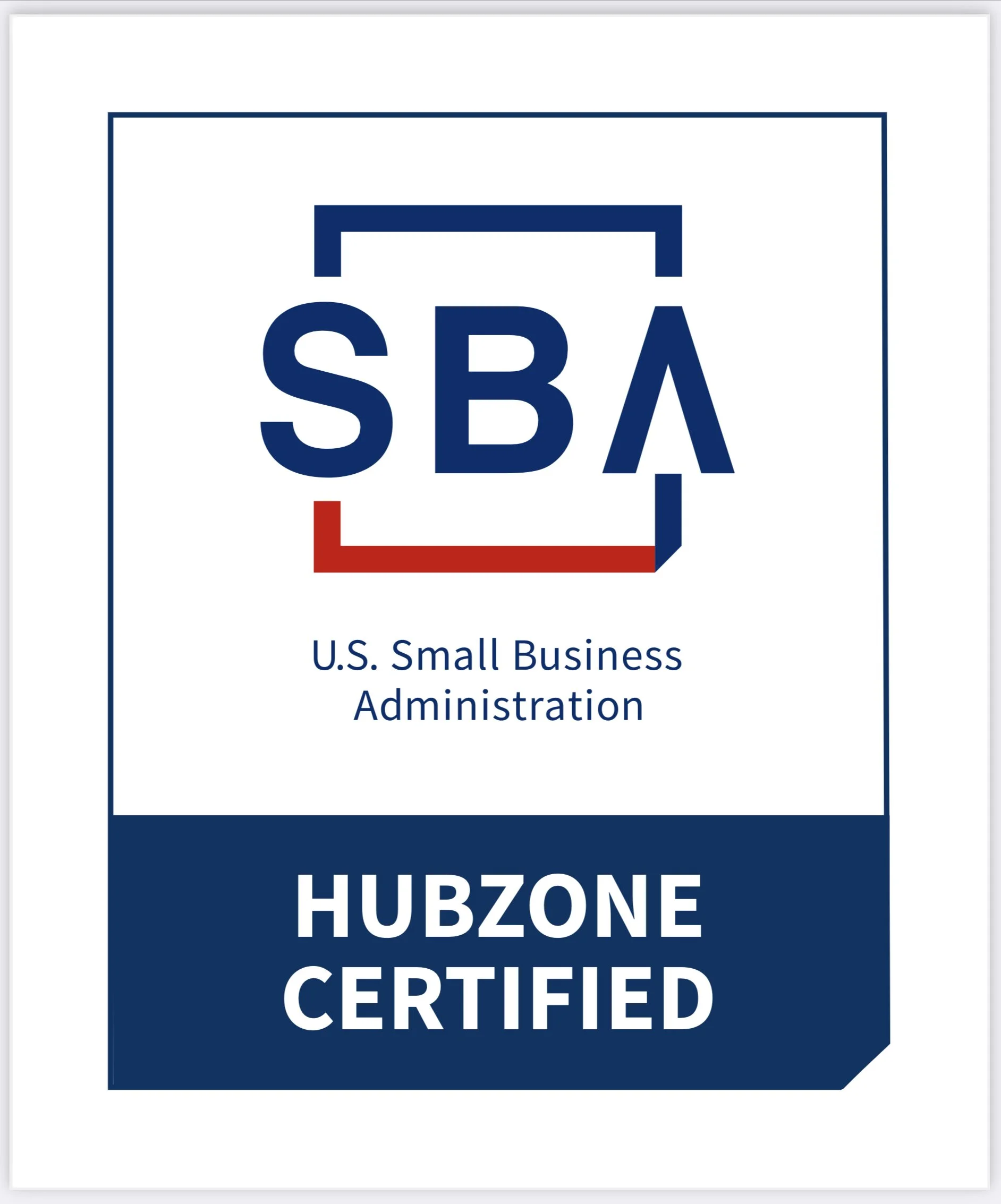 We are excited to share that mirus Consulting Group is an SBA HUBZone Certified Business!