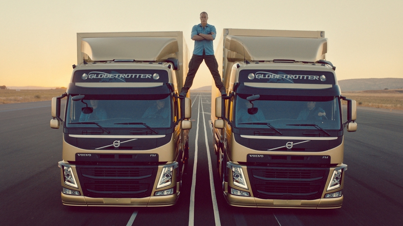 Our Jean-Claude Van Damme Inspiration