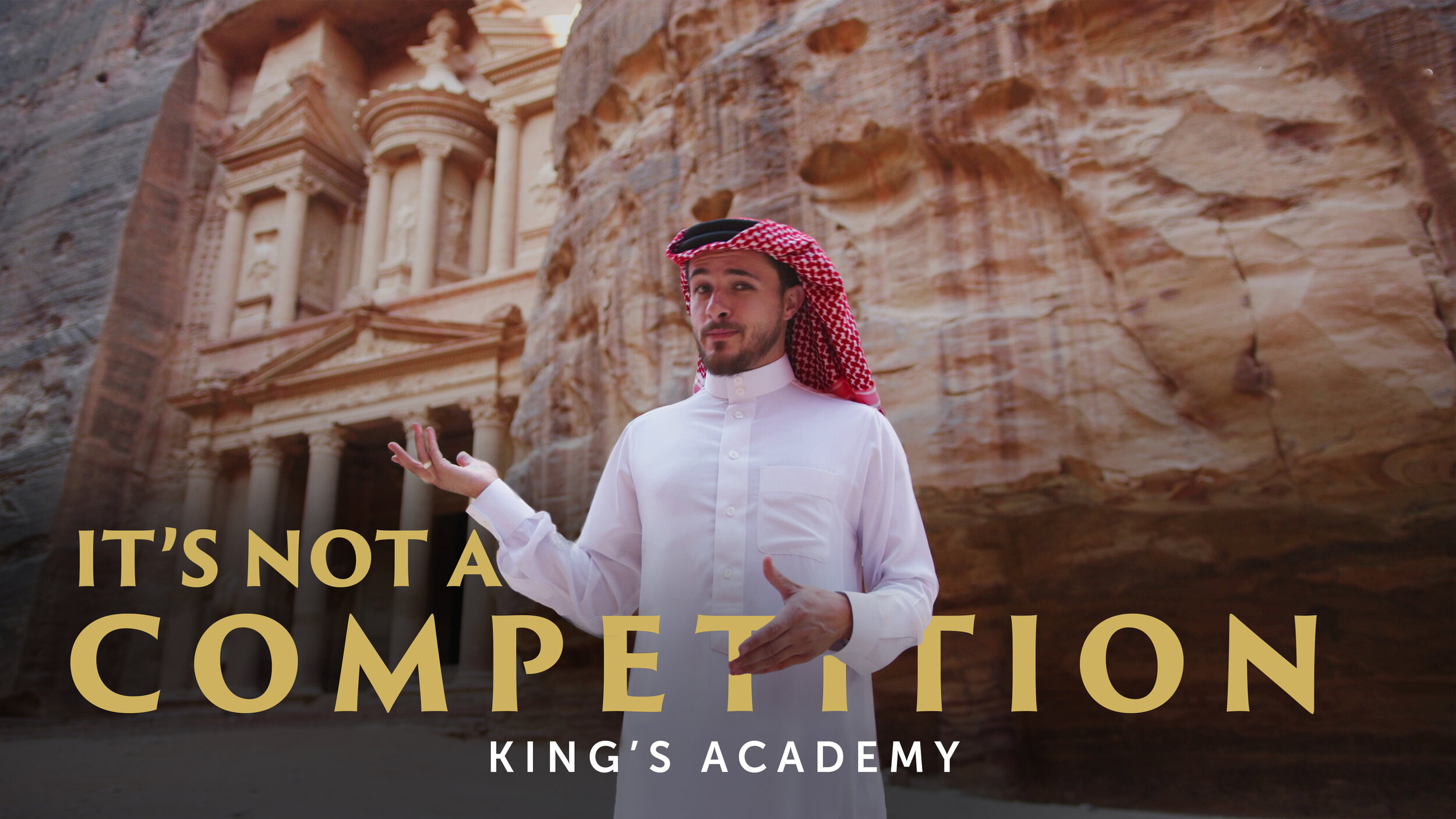 It's Not a Competition - King's Academy