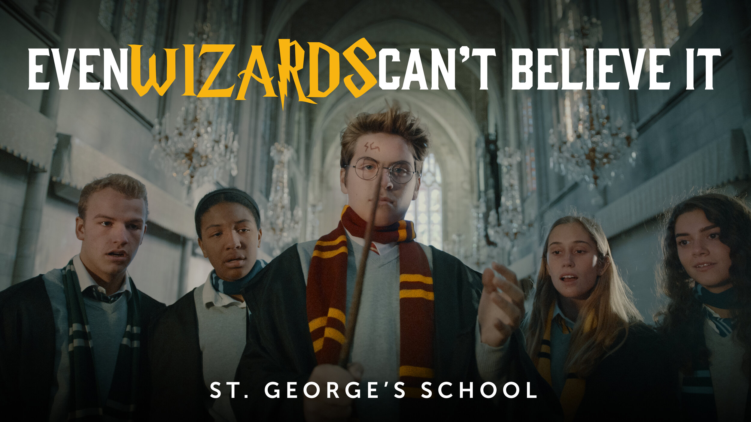Even Wizards Can't Believe It - St. George's School
