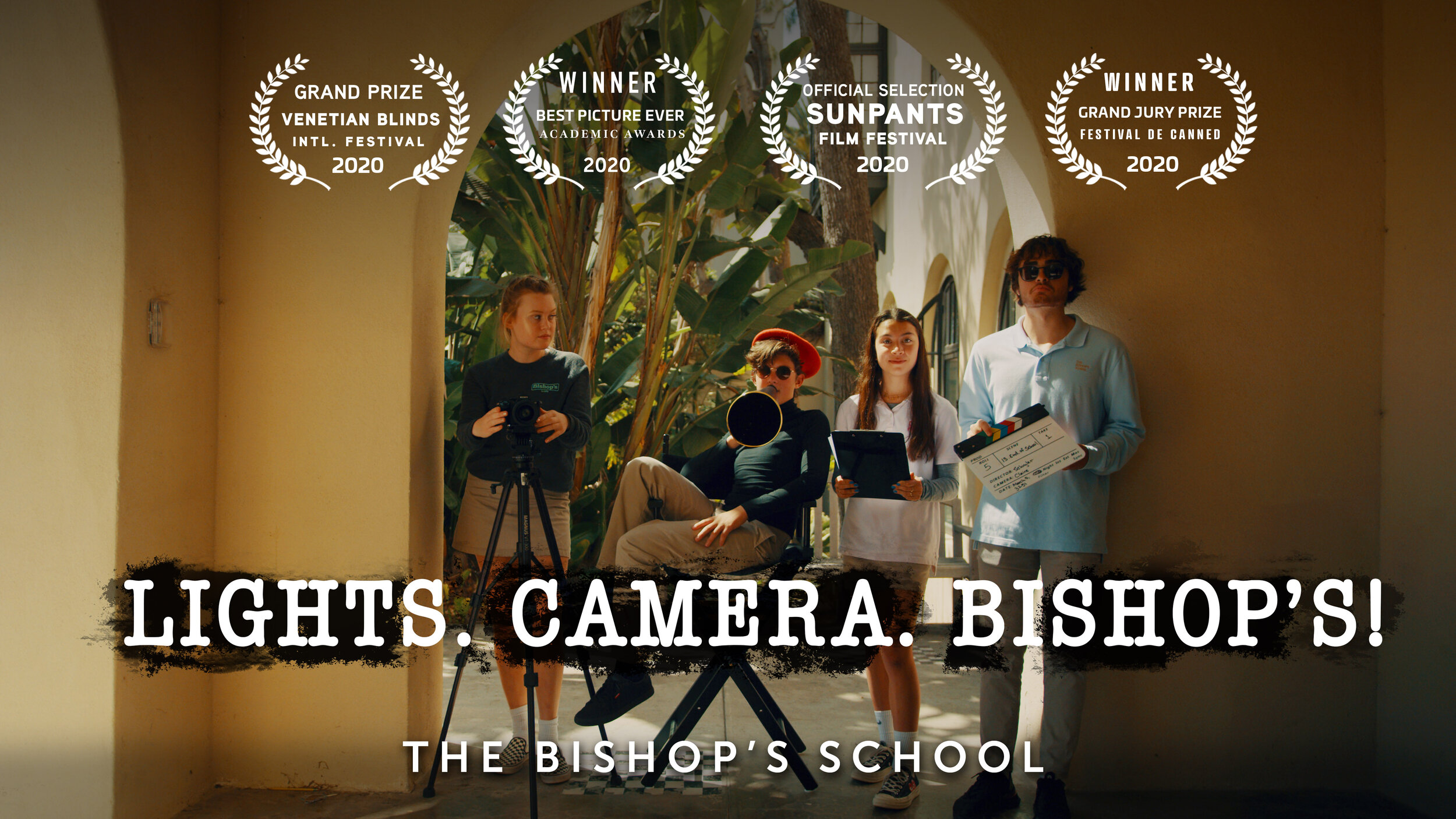 Lights, Camera, Bishop's!