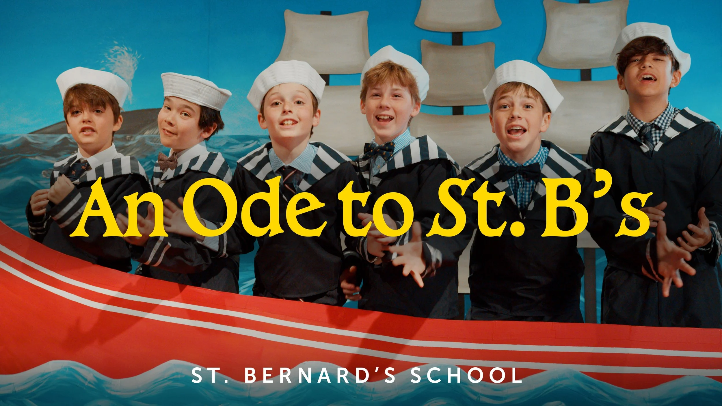 An Ode to St. B's - Coming Soon