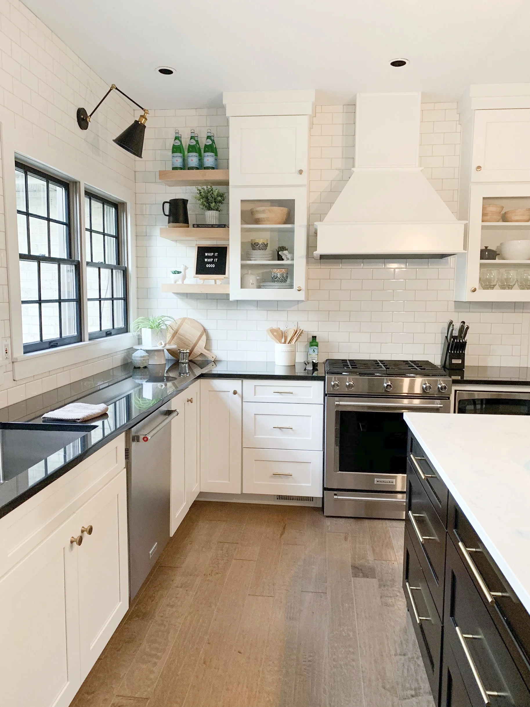 California Cool Kitchen Inland Interiors