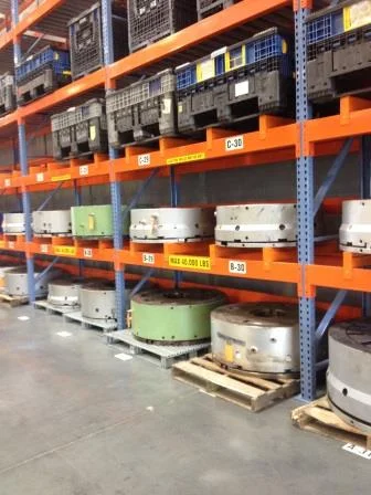 High Capacity Mold Rack